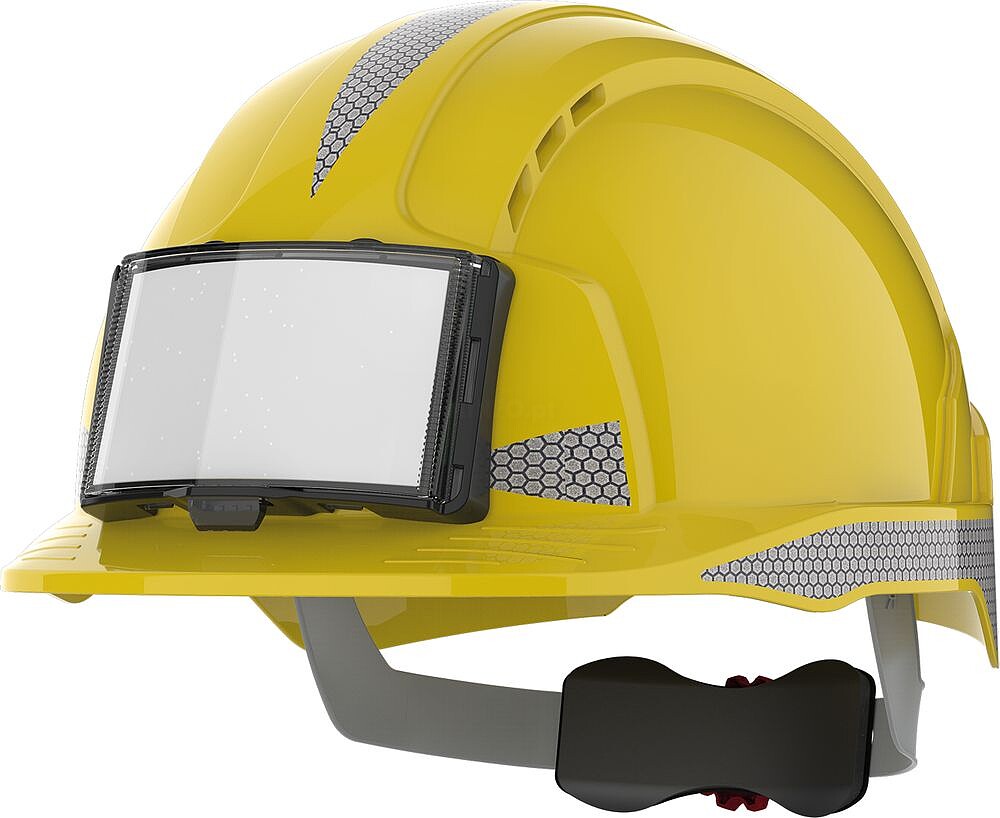 Capacete de segurança EVOLite® com porta-crachá JSAJB170D