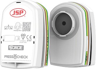 JSABMN750 Par de cartuchos Press to Check™, filtragem ABEK...