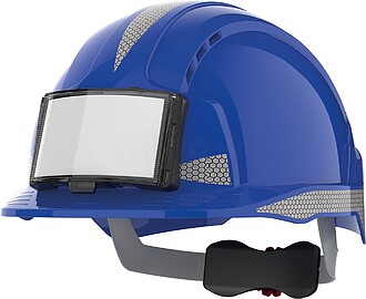 JSAJB170D Capacete de segurança EVOLite® com porta-crachá...