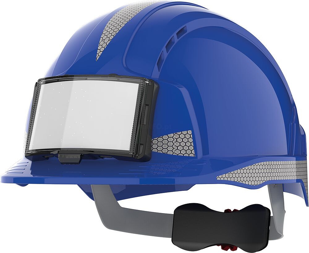 Capacete de segurança EVOLite® com porta-crachá JSAJB170D