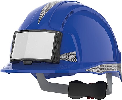 Capacete de segurança EVOLite® com porta-crachá JSAJB170D