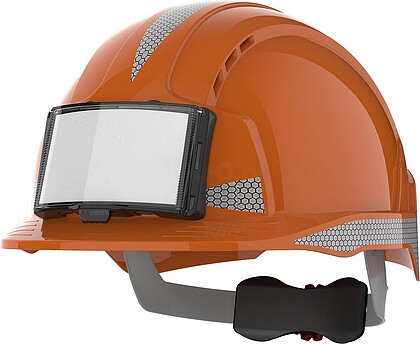 Capacete de segurança EVOLite® com porta-crachá JSAJB170D