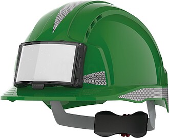 JSAJB170D Capacete de segurança EVOLite® com porta-crachá...