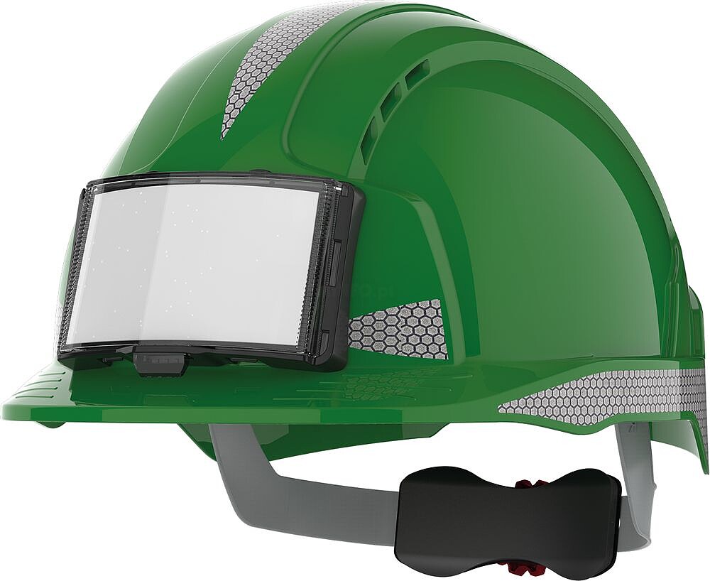 Capacete de segurança EVOLite® com porta-crachá JSAJB170D