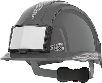 JSAJB170D Capacete de segurança EVOLite® com porta-crachá...