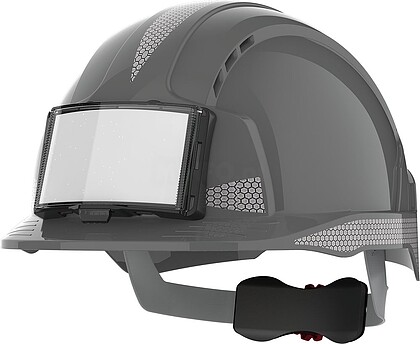 Capacete de segurança EVOLite® com porta-crachá JSAJB170D