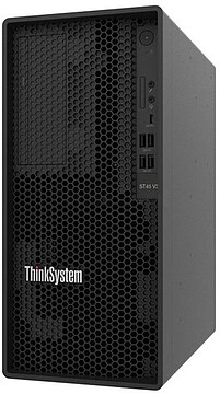 7DH5A02HEA : Lenovo ThinkSystem ST45 V3 servidor 960 GB Tower AMD EPYC 4344P 3,8 GHz 16 GB DDR5-SDRAM 500 W