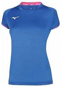 CAMISETA DE MULHER MIZUNO SLEEVE - Azul S