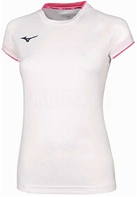 CAMISETA DE MULHER MIZUNO SLEEVE - Branco L