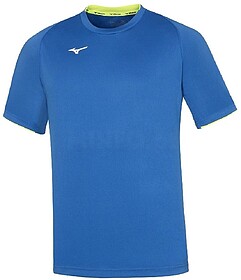 CAMISETA JUNIOR MIZUNO SLEEVE - Azul XL