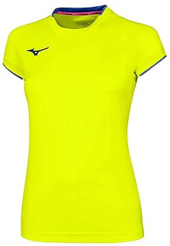 Camiseta de Mulher Mizuno Sleeve