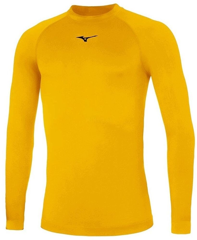 T-Shirt Térmica Mizuno Team Core Manga Comprida