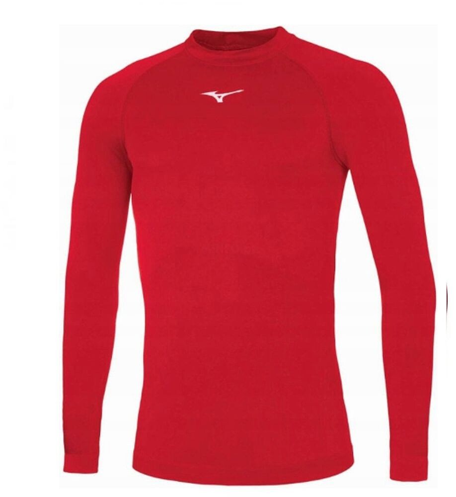 T-Shirt Térmica Mizuno Team Core Manga Comprida