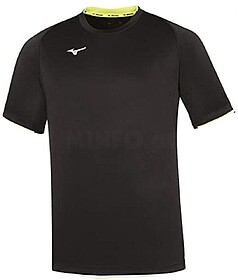 CAMISETA JUNIOR MIZUNO SLEEVE - Preto S