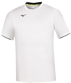 CAMISETA JUNIOR MIZUNO SLEEVE - Branco S