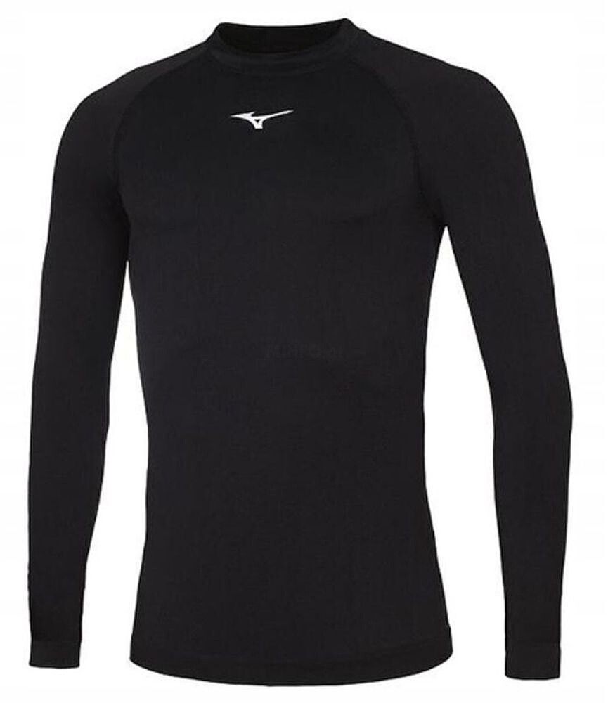 T-Shirt Térmica Mizuno Team Core Manga Comprida