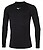 T-Shirt Térmica Mizuno Team Core Manga Comprida - imagem 1