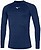 T-Shirt Térmica Mizuno Team Core Manga Comprida - imagem 1