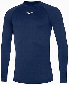 T-Shirt Térmica Mizuno Team Core Manga Comprida