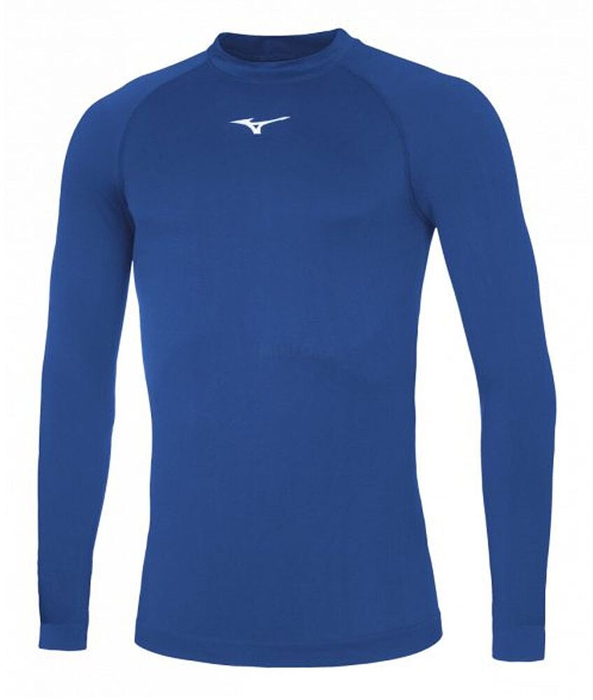 T-Shirt Térmica Mizuno Team Core Manga Comprida