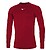 T-Shirt Térmica Mizuno Team Core Manga Comprida - imagem 1