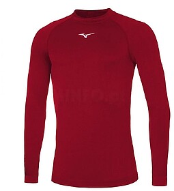 T-SHIRT TÉRMICA MIZUNO TEAM CORE MANGA COMPRIDA - Bordéus ...