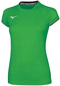 CAMISETA DE MULHER MIZUNO SLEEVE - Verde S