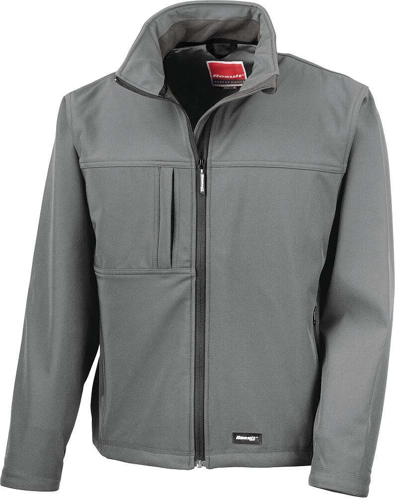 Casaco softshell de homem clássico R121
