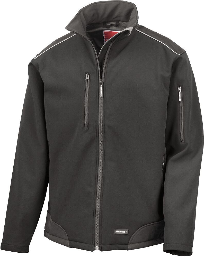 Blusão de trabalho Softshell ripstop com Cordura® R124
