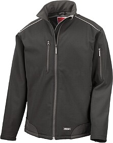 R124 Blusão de trabalho Softshell ripstop com Cordura® tam...