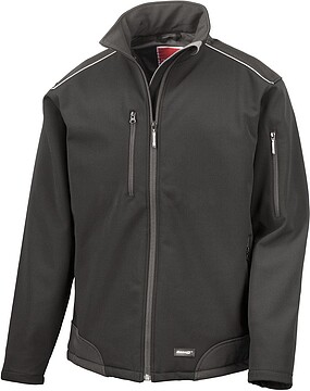 Blusão de trabalho Softshell ripstop com Cordura® R124