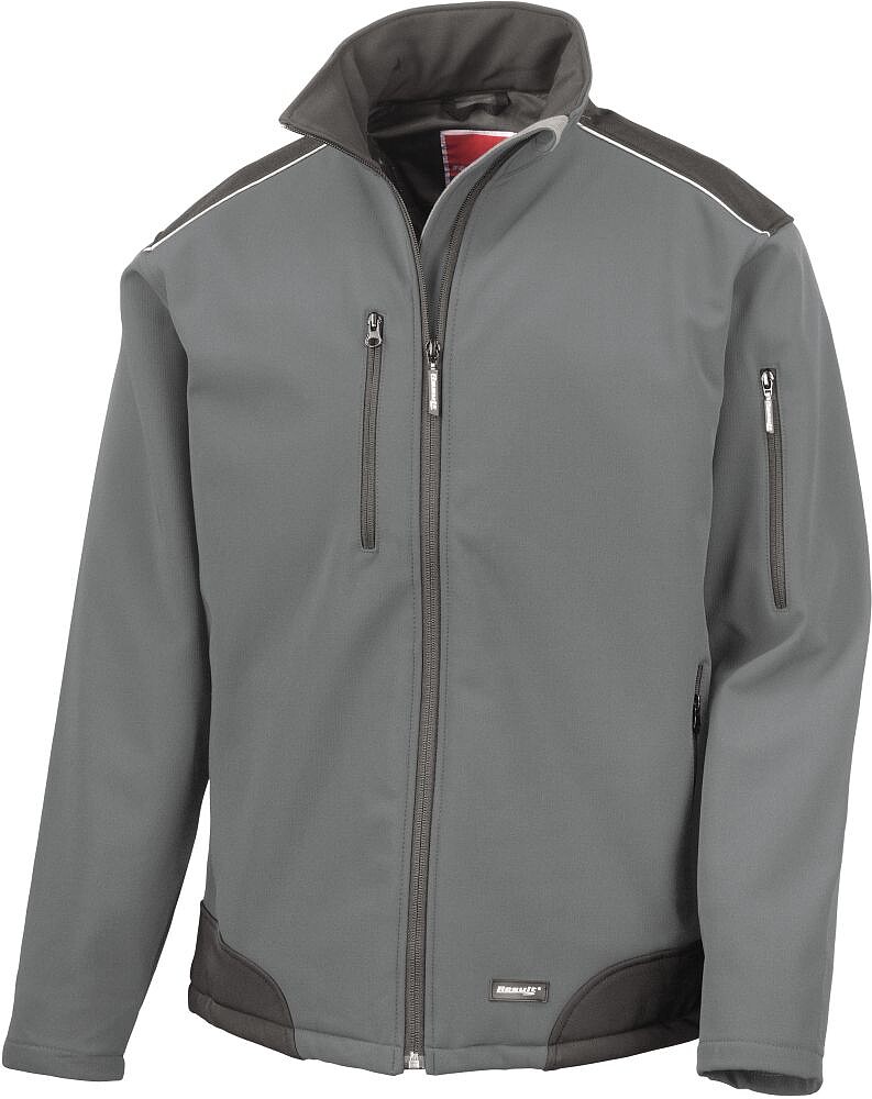 Blusão de trabalho Softshell ripstop com Cordura® R124