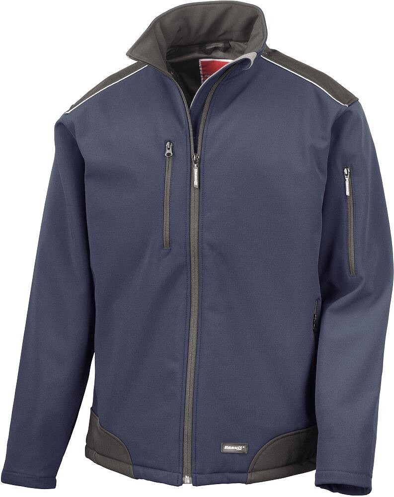 Blusão de trabalho Softshell ripstop com Cordura® R124