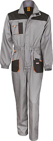R321X Fato-macaco Lite tam: S cor: Grey/ Black/ Orange : Res...