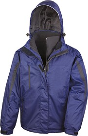 R400M Parka 3 em 1 interior Softshell tam: XXL cor: Navy : R...