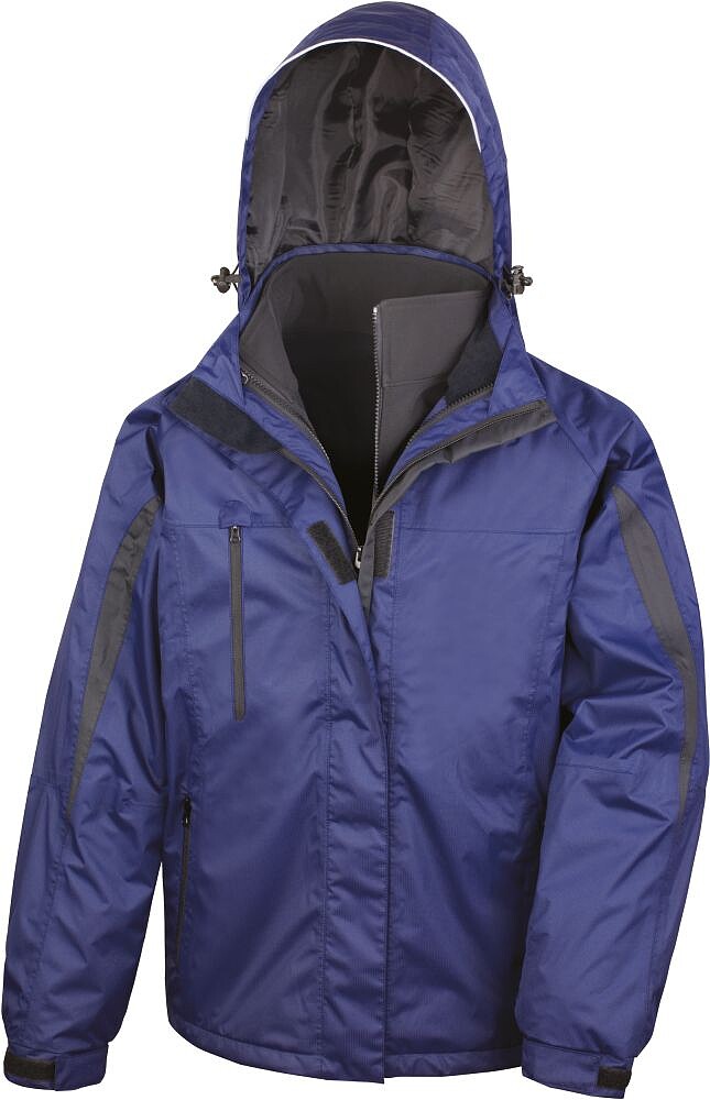 Parka 3 em 1 interior Softshell R400M