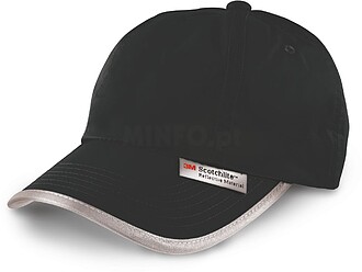 RC35 Boné de alta visibilidade tam: One Size cor: Black : R...