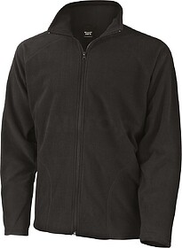 R114 Casaco micropolar tam: XL cor: Black : Result Excelente...