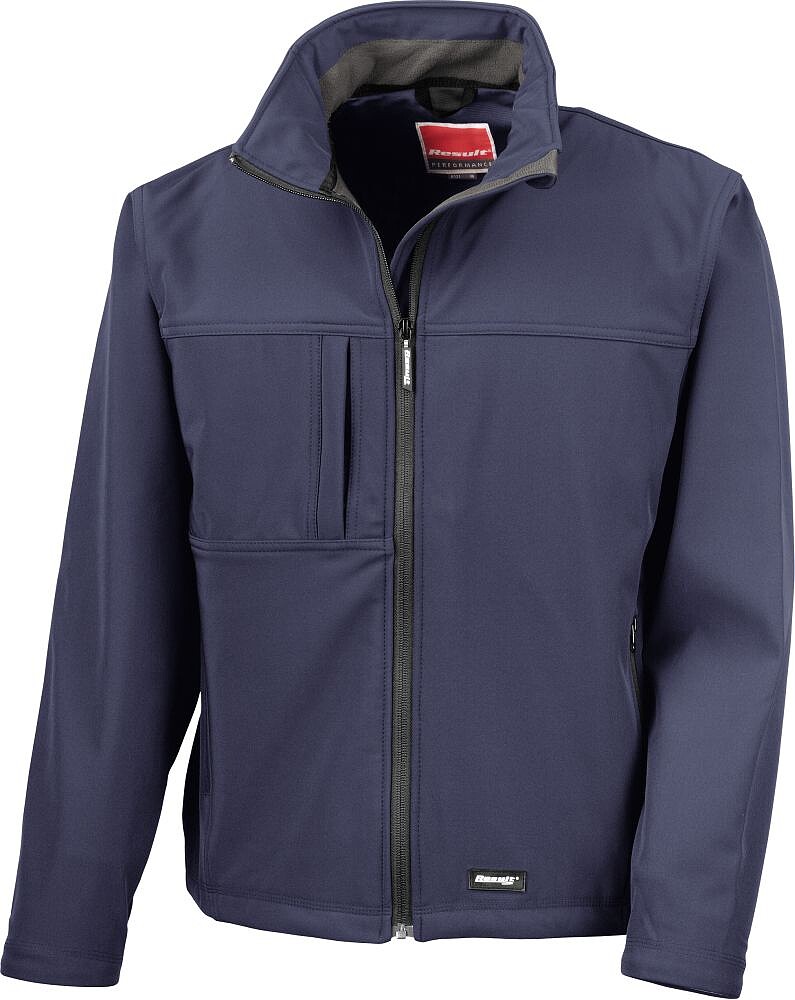 Casaco softshell de homem clássico R121