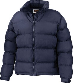 R181F Blusão acolchoado de senhora Holkham tam: XL cor: Nav...