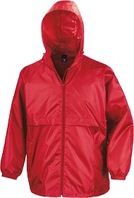 R205X Windbreaker forrado em rede tam: S cor: Red : Result E...