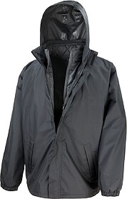 R215X Parka 3 em 1 Core tam: L cor: Black : Result Possibili...