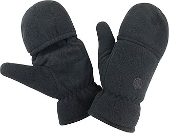 R363X Mitenes - Luvas antiderrapantes tam: S/M cor: Black : ...