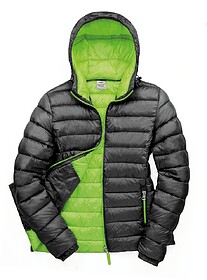 R194F Blusão acolchoado de senhora Snowbird tam: XL cor: Bl...