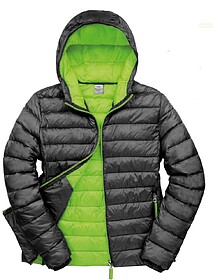 R194M Blusão acolchoado de homem Snowbird tam: XXL cor: Bla...