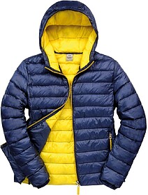 R194M Blusão acolchoado de homem Snowbird tam: XXL cor: Nav...