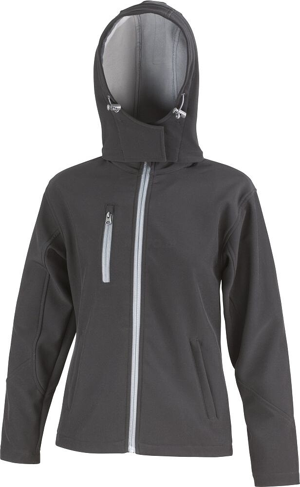 Casaco softshell de senhora com capuz TX Performance R230F