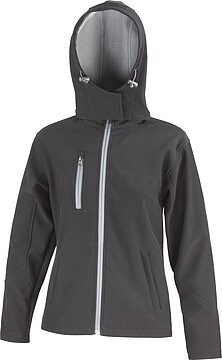 Casaco softshell de senhora com capuz TX Performance R230F