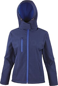 R230F Casaco softshell de senhora com capuz TX Performance t...