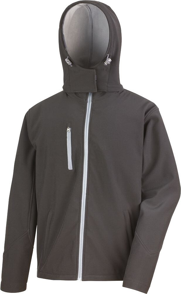 Casaco Softshell de homem com capuz TX Performance R230M